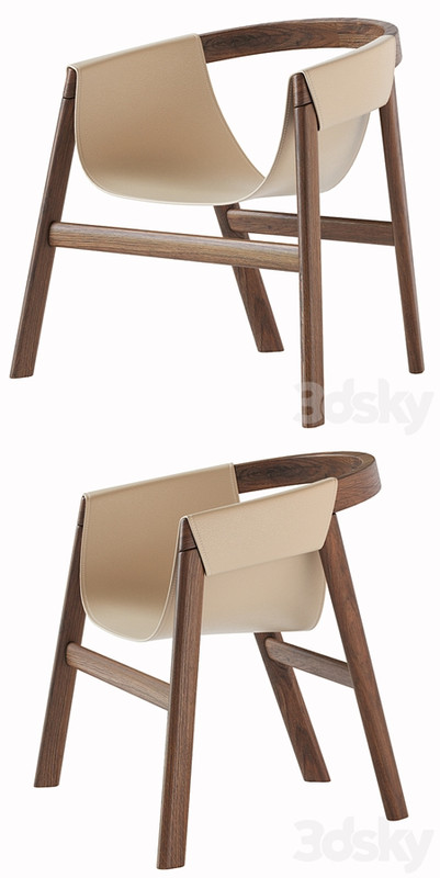 DARTAGNAN LOUNGE CHAIR